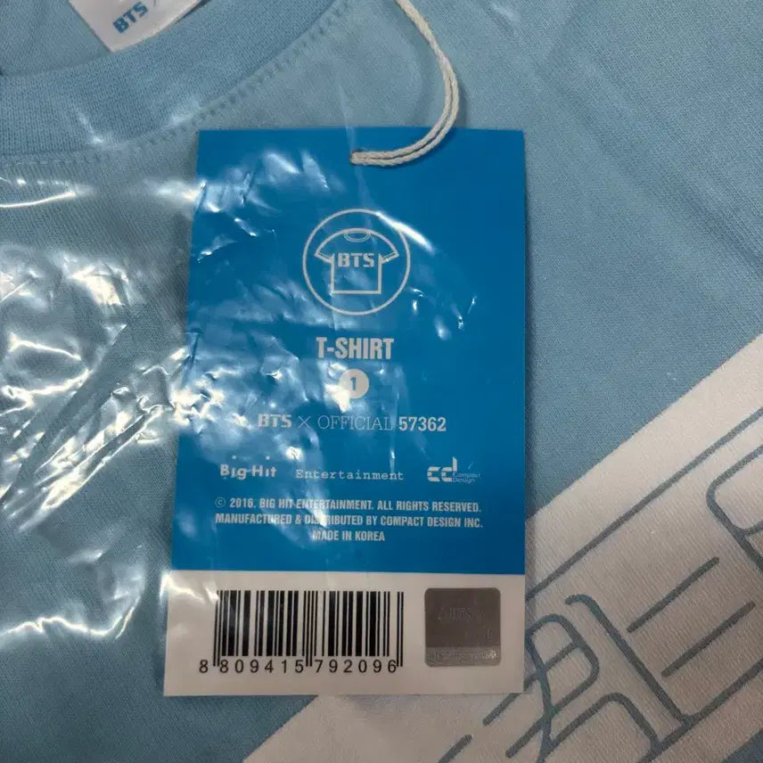 [BUNJANG] BTS Official Merchandise T-Shirt / 방탄 BTS 공식 MD 티셔츠
