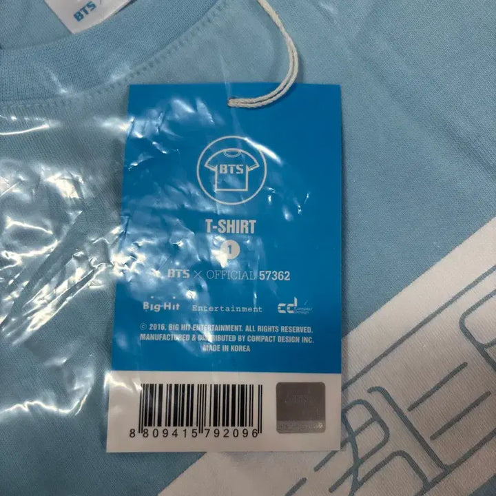 [BUNJANG] BTS Official Merchandise T-Shirt / 방탄 BTS 공식 MD 티셔츠