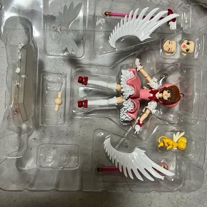 [BUNJANG] Cardcaptor Sakura Figma Figure / (택포9.0)피그마 카드캡터 카드캡터사쿠라 카드캡터체리 피규어 가챠