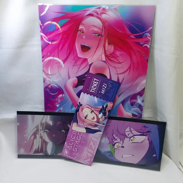 [BUNJANG] Alien Stage Special POB Bundle Set / (일괄) 에일리언 스테이지 특전 미지