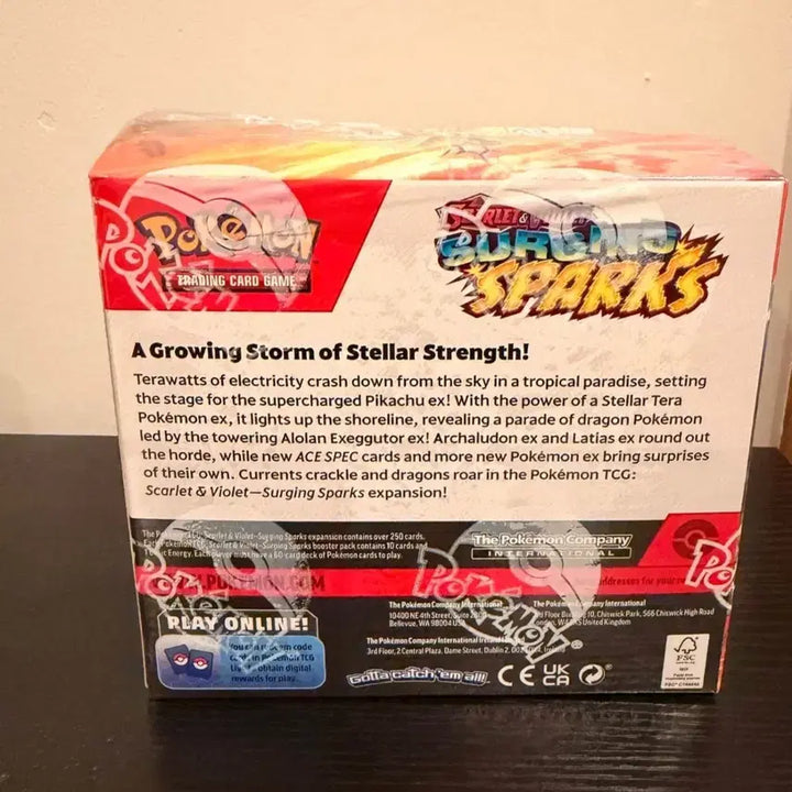 [BUNJANG] Pokémon TCG: Scarlet &amp; Violet—151 Booster Box (North American Edition, Sealed) / 포켓몬스터 북미판 미개봉 초전 브레이커 surging sparks 부스터 박스