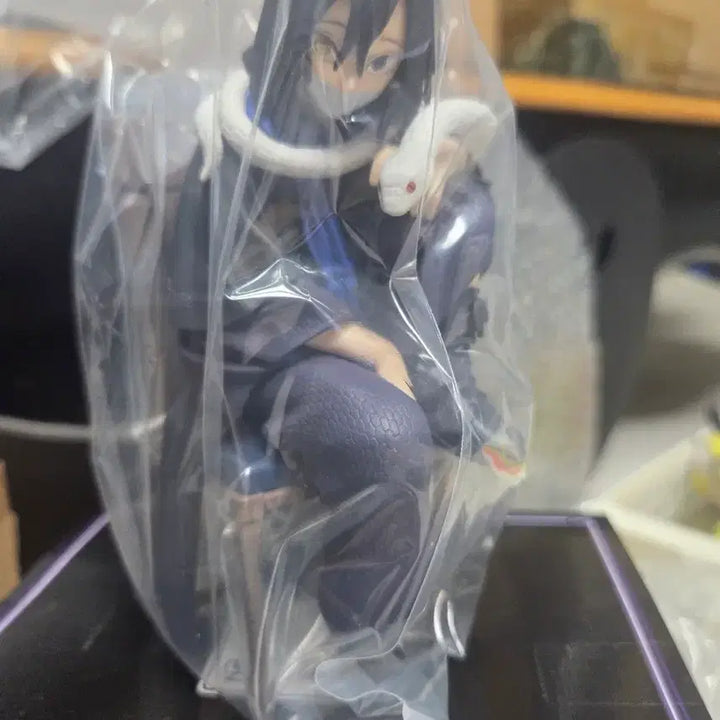[BUNJANG] Aniplex Obanai Iguro Figure - Demon Slayer / 귀멸의 칼날 애니플렉스 오바나이 정품  벌크
