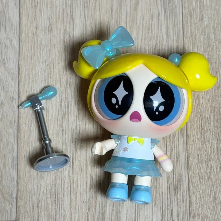 [BUNJANG] Powerpuff Girls Bubbles Figure / 파워퍼프걸 버블 피규어