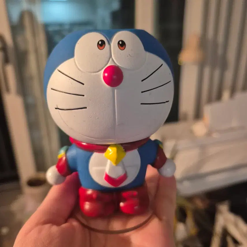 [BUNJANG] Doraemon Figurine Plant Pot / 도라에몽 피규어화분