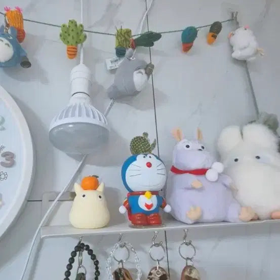 [BUNJANG] Doraemon Figurine Plant Pot / 도라에몽 피규어화분