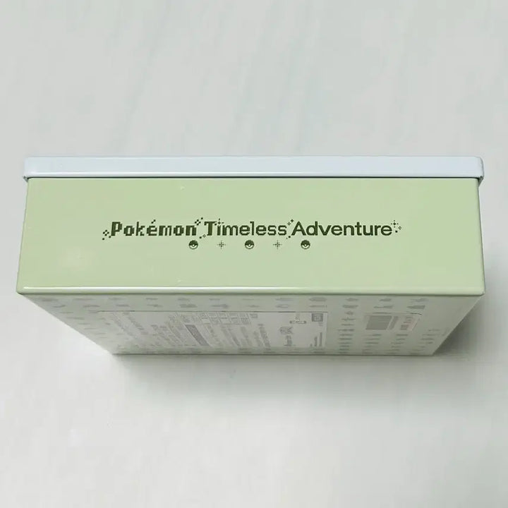 [BUNJANG] Pokemon 30th Anniversary Tin Case / 포켓몬 30주년 틴케이스