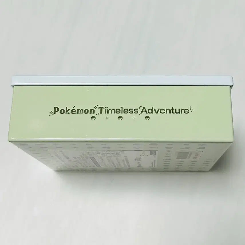[BUNJANG] Pokemon 30th Anniversary Tin Case / 포켓몬 30주년 틴케이스