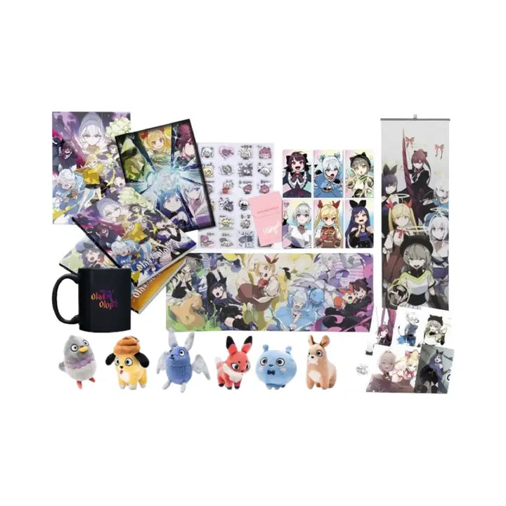 [BUNJANG] ISEKAI IDOL Magical Girl ISEKAI IDOL All-in-One Set / 이세계아이돌(이세돌) 마법소녀 이세계아이돌(마세돌) 올인원 세트 전제품