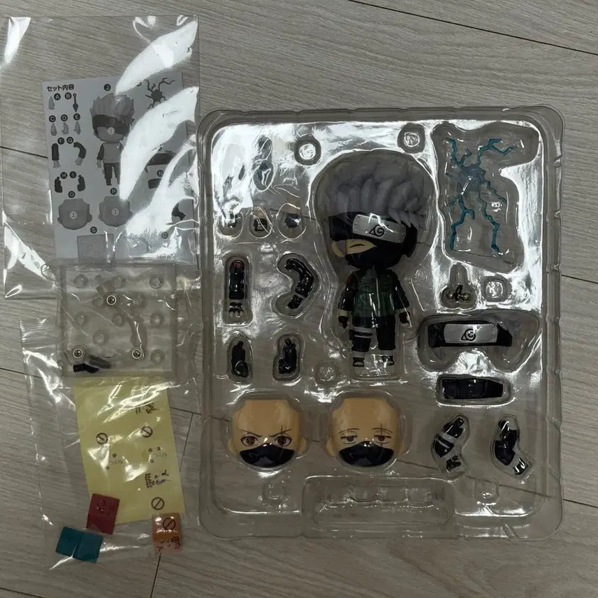 [BUNJANG] Naruto Kakashi Nendoroid 