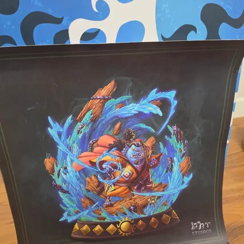 [BUNJANG] BBT Studio Jinbe Resin Figure / 원피스 BBT 스튜디오 징베 레진 피규어