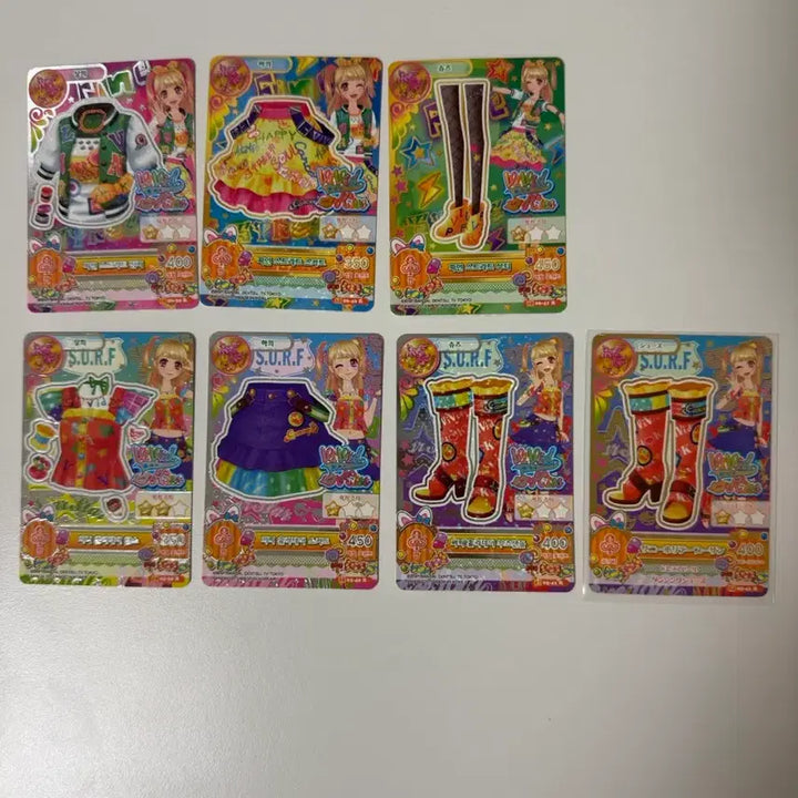 [BUNJANG] Aikatsu! Season 2 Constellation Bundle Mikuru Miru / 아이엠스타 2기 별자리 일괄 미쿠루 미르