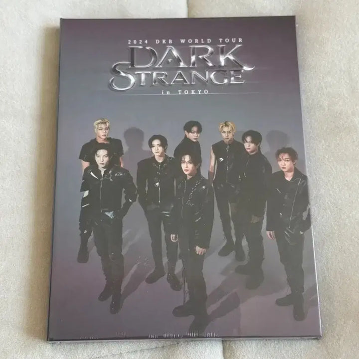 [BUNJANG] DARK MENS DARK STRANGE Japan Concert DVD / 다크비 일본 콘서트 DARK STRANGE DVD 미개봉 디비디