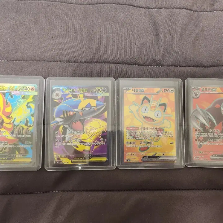 [BUNJANG] Pokemon Card Bundle - AR, RR, SR, ACE, Holo Cards (78 Total) / 포켓몬 카드 고레어 카드 일괄 78장