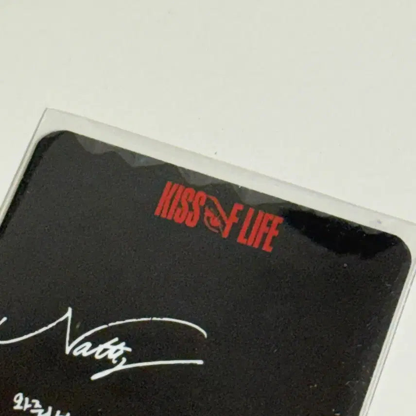 [BUNJANG] KISS OF LIFE Who is she? Natty 1st Week Official Photocard / 키스오브라이프 키오프 Who is she 공방 포카 1주차 나띠