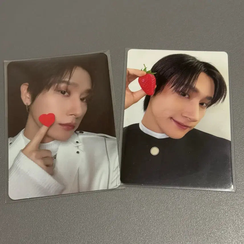 [BUNJANG] Monsta X I.M Bundle Set Photocard / 몬스타엑스 아이엠 포카 2종 일괄