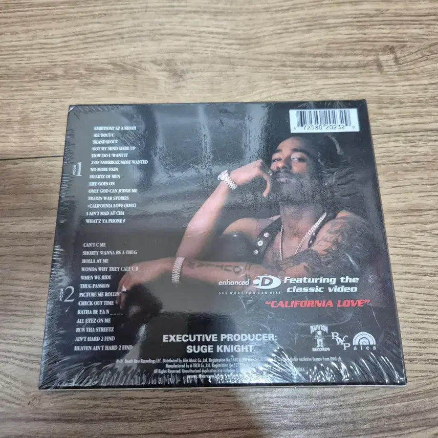 [BUNJANG] 2Pac All Eyez On Me Album CD / 투팍 2pac all eyez on me 앨범 CD