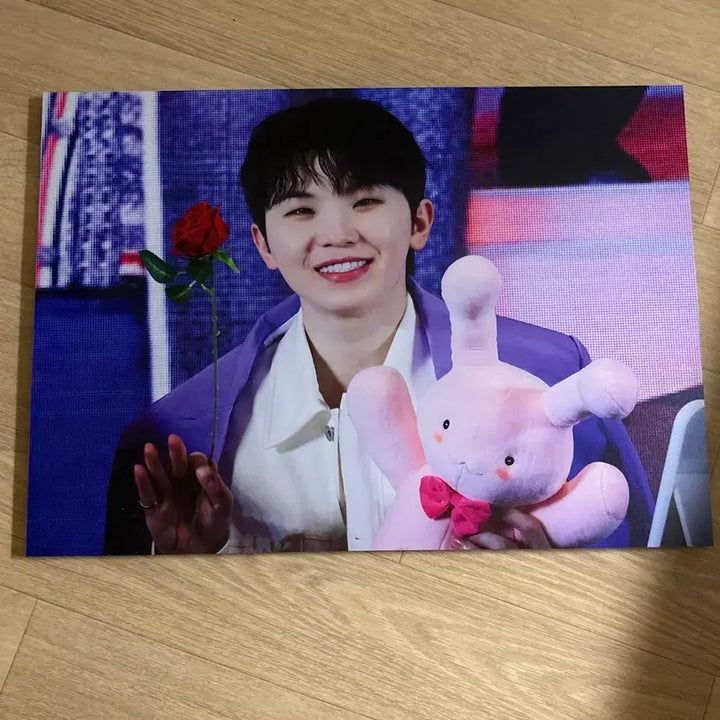 [BUNJANG] SEVENTEEN Woozi Photo Frame / 세븐틴 우지 포토액자