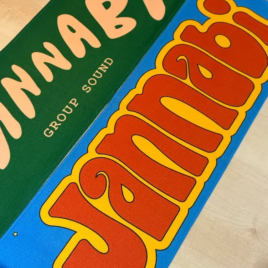 [BUNJANG] Jannabi 4th &amp; 5th Fanclub Slogan Bundle Set / 잔나비 4기 5기 슬로건 일괄