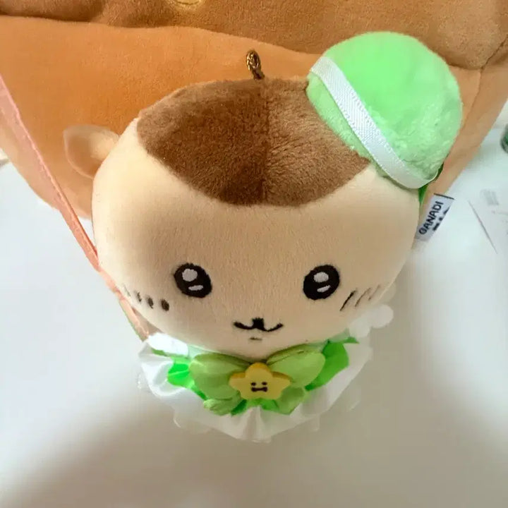 [BUNJANG] Chiikawa Kurimanju Manjuu Doll Keyring / 쿠리만쥬 치이카와 밤만쥬 인형 키링 먼작귀 매지컬