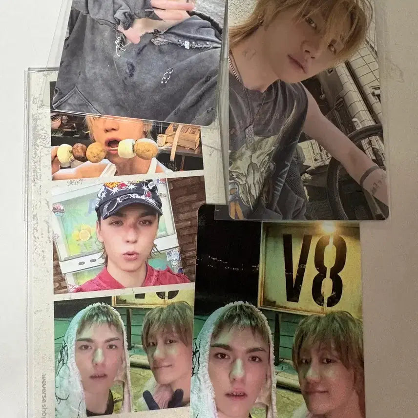 [BUNJANG] Seventeen V8 1st Mini Album &