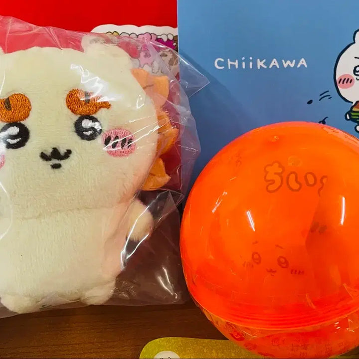 [BUNJANG] Chiikawa Seated Plush Gacha Series 1 Shisa / 치이카와 앉은 누이 인형 가챠 1탄 시사 미개봉