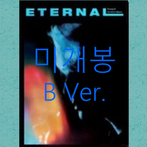 [BUNJANG] Young K ETERNAL B Ver. CD (Sealed) / [미개봉] 영케이 - ETERNAL [B Ver.] (CD)