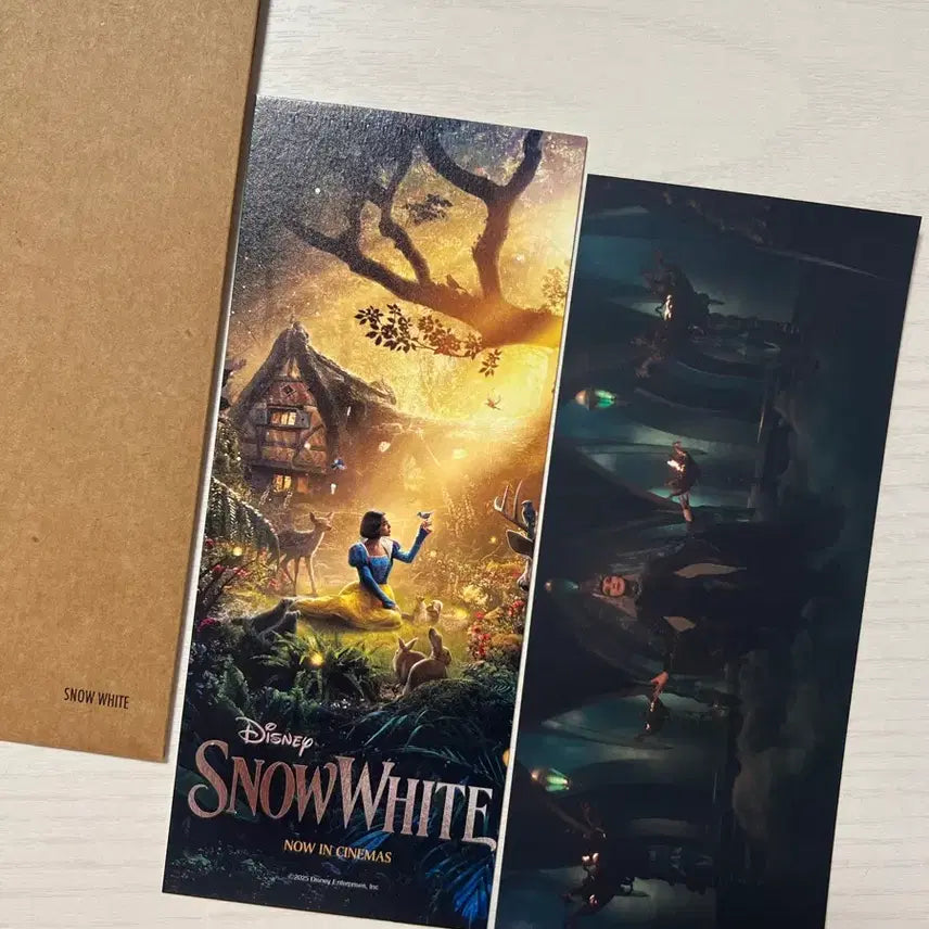 [BUNJANG] Disney Snow White CGV TTT / 디즈니 백설공주 cgv ttt