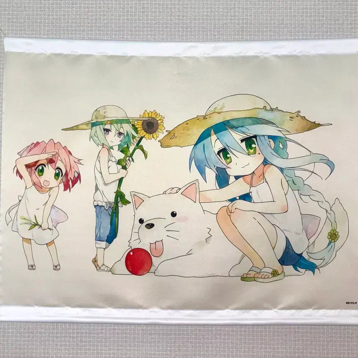 [BUNJANG] Lucky Star Lucky Draw Tapestry / 러키스타 럭키스타 쿠지 테피스트리 판매