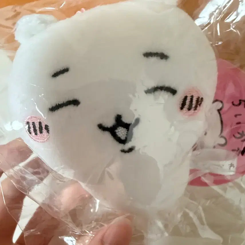 [BUNJANG] Chikawa Smiling Plush Keychain / 웃는 치이카와 인형 키링 먼작귀