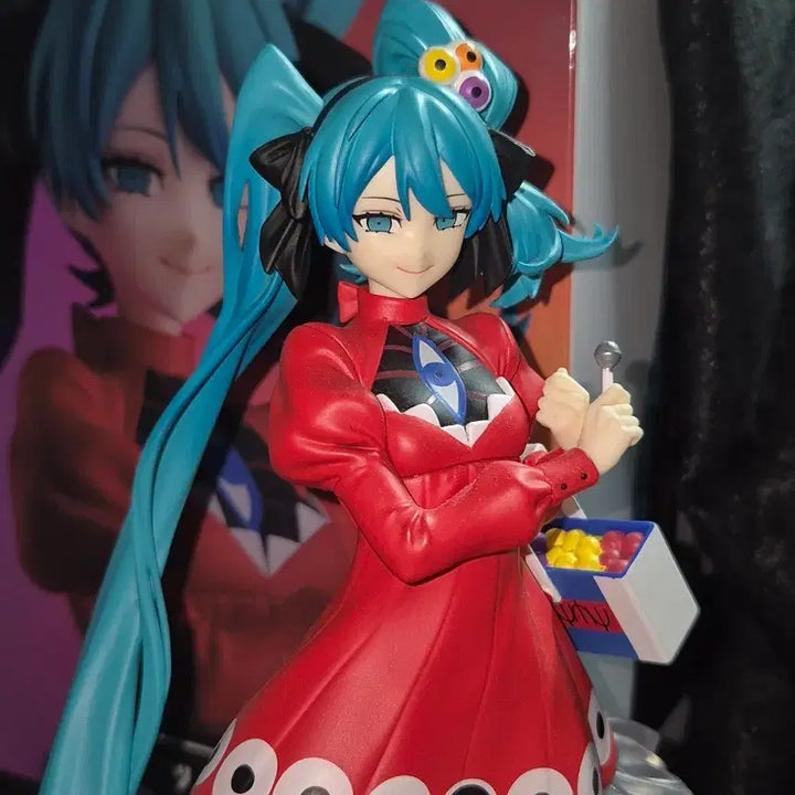 [BUNJANG] Vocaloid Hatsune Miku Popup Parade Psi Version Figure / 하츠네미쿠 프시 팝업퍼레이드 ver.L psi 피규어