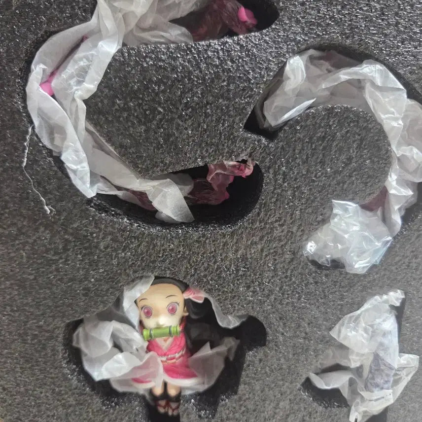 [BUNJANG] Demon Slayer Nezuko G5 Mini Figure (Official, New) / 귀멸의칼날 G5 네즈꼬 미니  정품 새상품