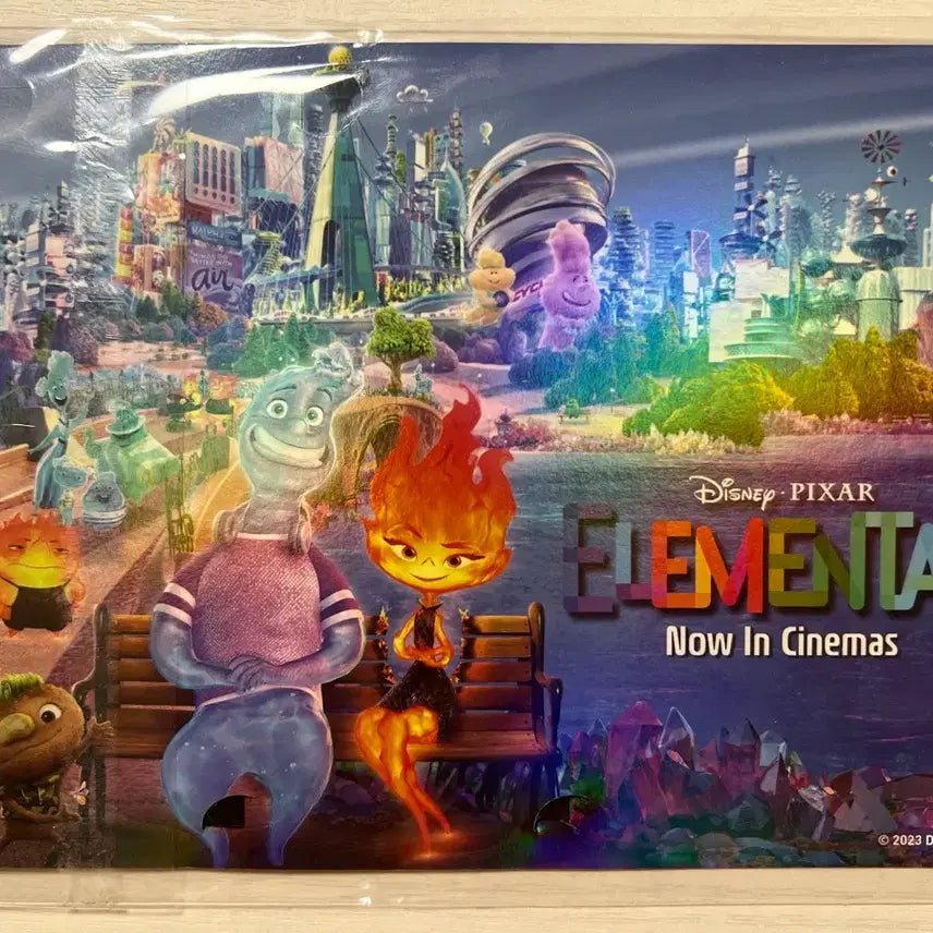 [BUNJANG] Disney Elemental CGV Film Mark / 디즈니 엘리멘탈 cgv 필름마크
