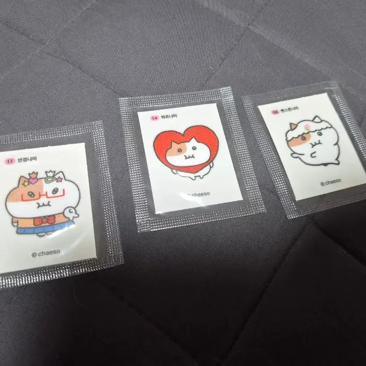 [BUNJANG] Jjonnyami Sticker Set / 쫀냐미 띠부씰 판매/교환