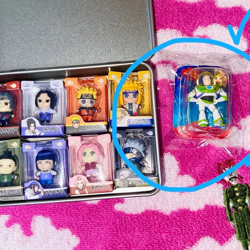 [BUNJANG] Toy Story Buzz Lightyear Figure (Vintage) / 토이스토리 버즈라이트이어 피규어 (고전)
