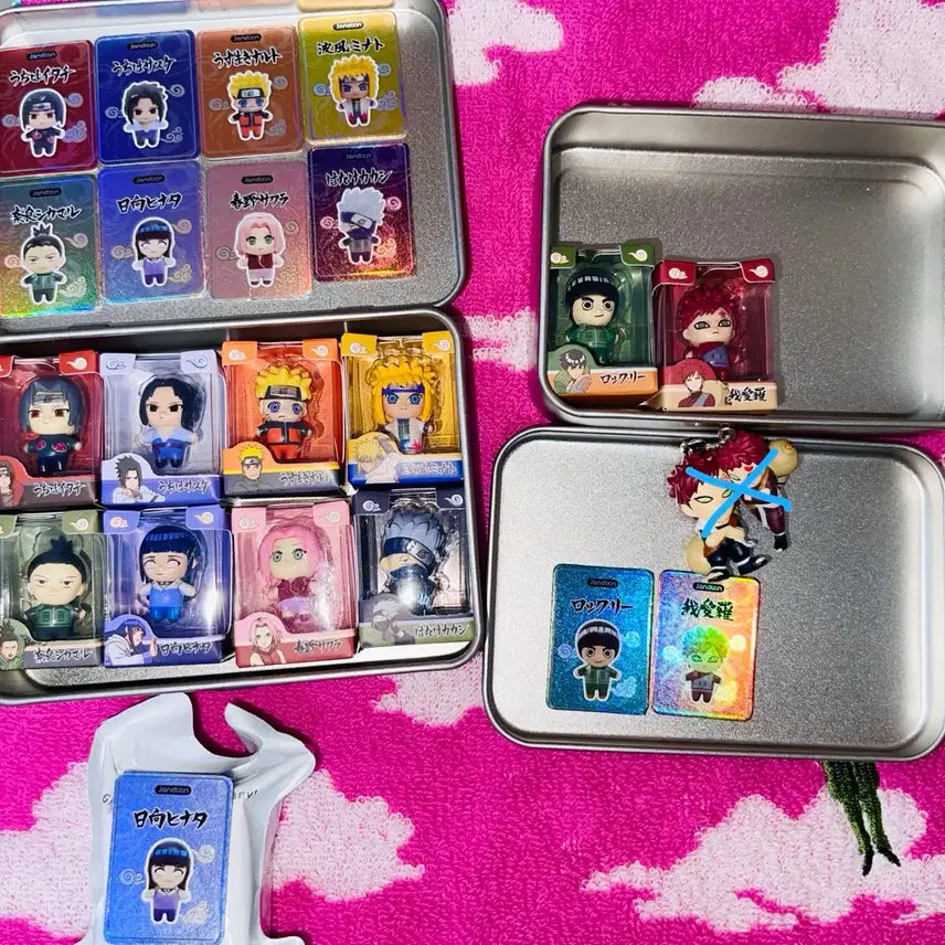 [BUNJANG] Naruto Rice Ball Figures Bundle Set / 나루토 쌀알피규어 일괄