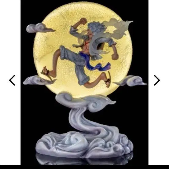 [BUNJANG] One Piece Brain Hole Bunmon Nika Luffy Resin Statue / 원피스 브레인홀 벤문 니카 루피 레진