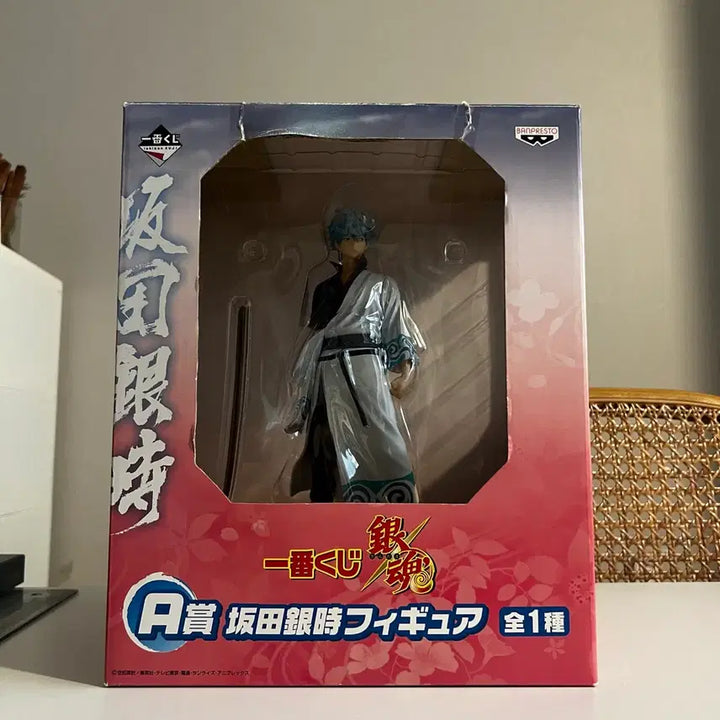 [BUNJANG] Gintama Sakata Gintoki Ichiban Kuji Prize A Figure / 은혼 사카타 긴토키 피규어 이치방쿠지 제일복권 A상