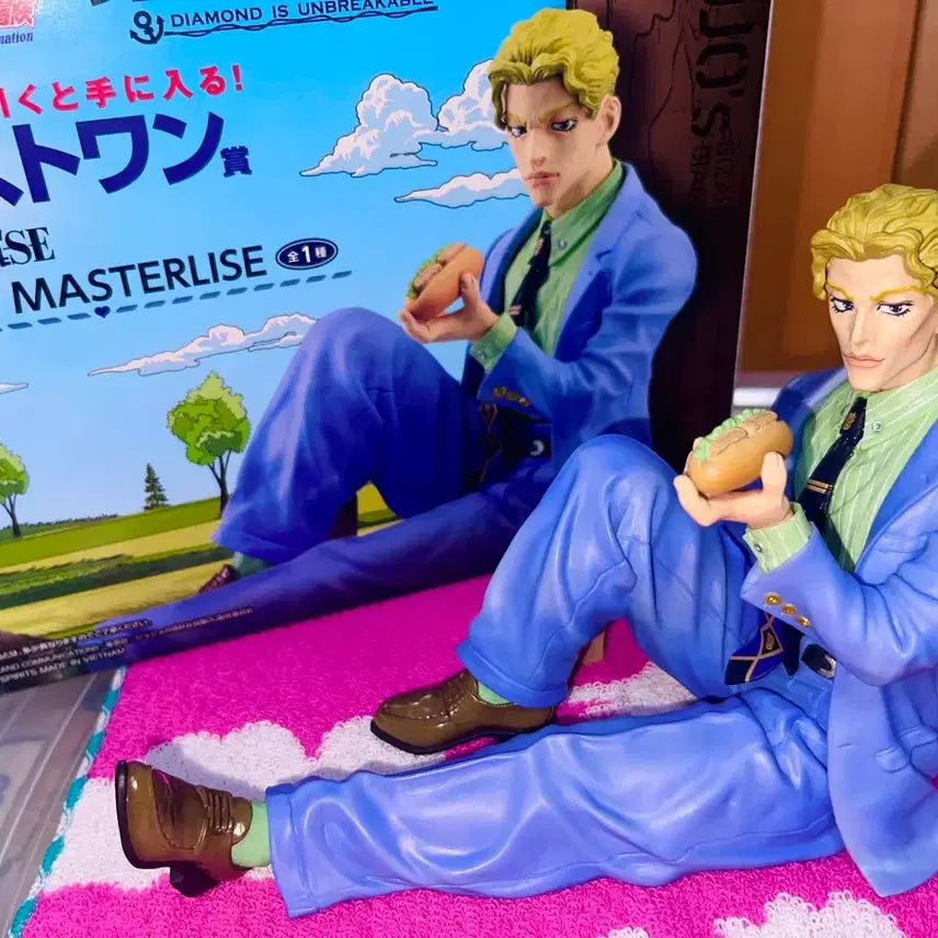 [BUNJANG] Yoshikage Kira Figure / 키라요시카게 피규어(급전이슈)