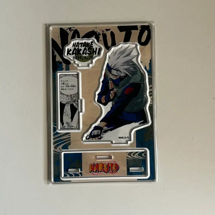 [BUNJANG] Naruto Hatake Kakashi Famous Scene Diorama Acrylic Stand (Unsealed) / 나루토 하타케 카카시 명장면 디오라마 아크릴 스탠드 미개봉