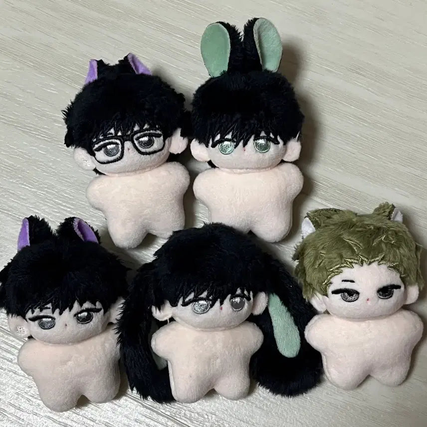 [BUNJANG] Happy Together Jabanghaetu Jabangyuseong 5cm Doll Bundle Set / 해피투게더 자반해투 자반유성 5cm 인형 일괄 판매