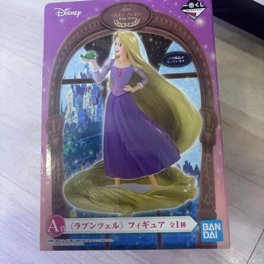 [BUNJANG] Disney Tangled Rapunzel Prize A Figure (Ichiban Kuji) - Sealed / 라푼젤 디즈니 제일복권 쿠지 A상 피규어 미개봉