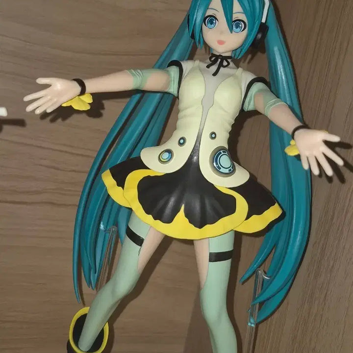 [BUNJANG] FDIBA Fanzi Vocaloid Hatsune Miku Classic Figure / 프디바 팬지 하츠네미쿠 고전 미소녀 피규어 보컬로이드