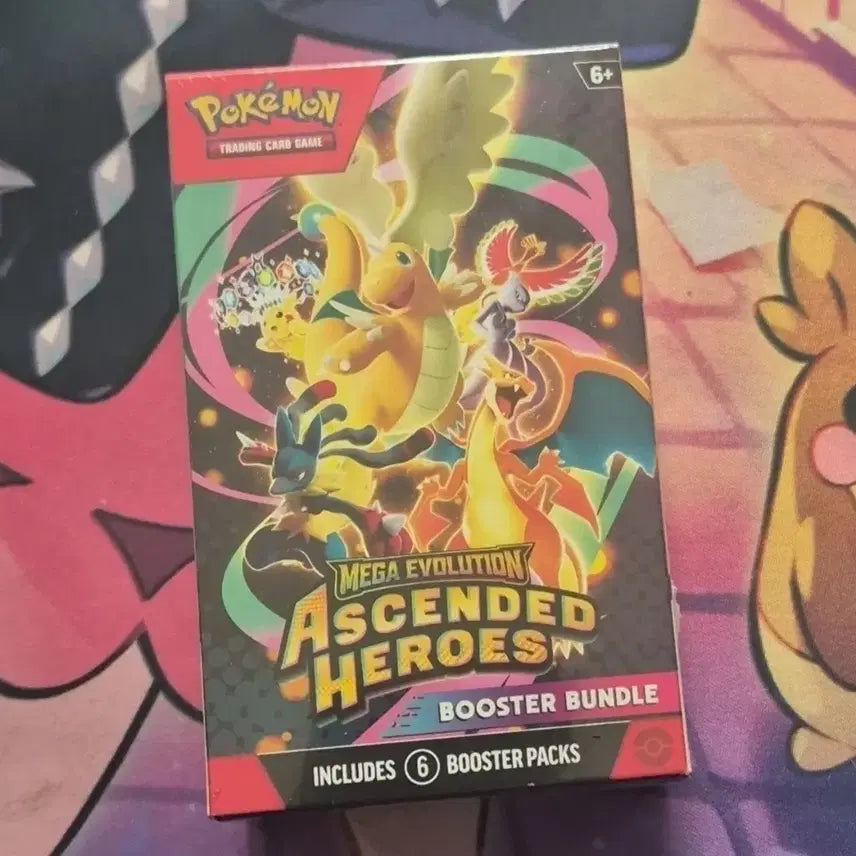 [BUNJANG] Pokemon TCG North America Ascended Heroes Booster Bundle / 포켓몬스터 북미판 어센디드 히어로즈 부스터 번들