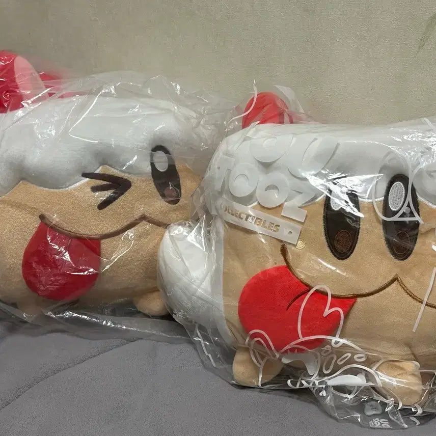 [BUNJANG] Cookie Run Kingdom Cake Hound Doll &amp; YoutooZ Cake Hound Doll Bundle Set / 쿠키런킹덤 케이크들개 youtooz 2종 일괄