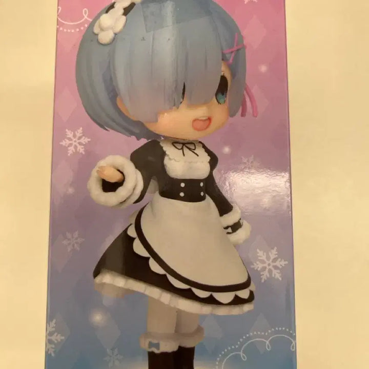 [BUNJANG] Taito Re:Zero Rem Crystal Figure / 타이토 Doll Crystal 렘 피규어