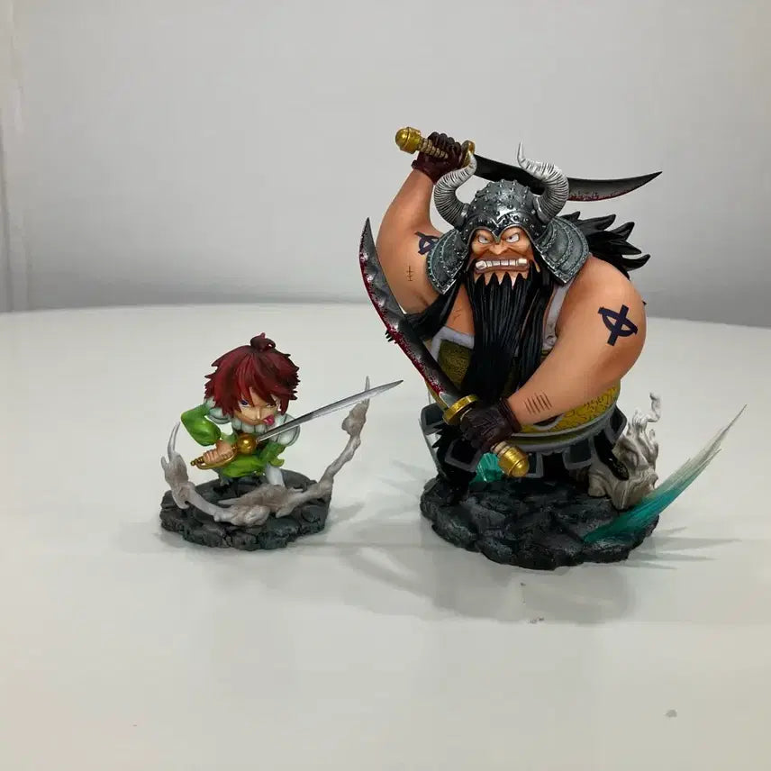 [BUNJANG] One Piece World Collectable Figure G5 Whitebeard Pirates Haruta (Unsealed) / [개봉] 원피스 월콜 레진 G5 흰수염 해적단 하루타 아트모스