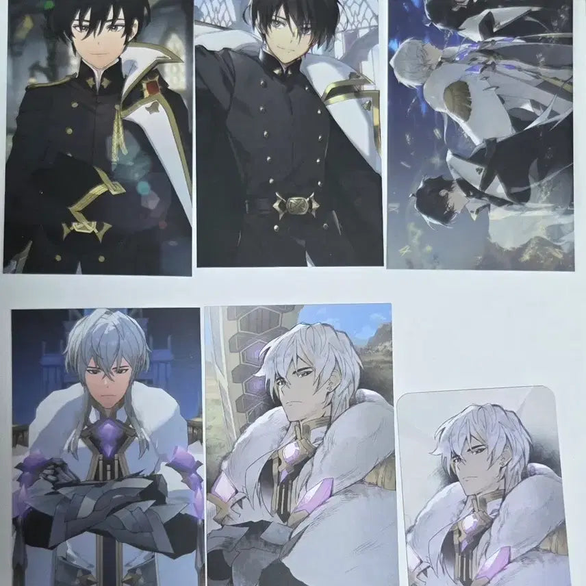 [BUNJANG] Lord of Heroes Emperor Kartis Photocard &amp; Acrylic Stand Bundle Set / 로드오브히어로즈 남로드 황제 카르티스 포토카드 아크릴스탠드 팝니다