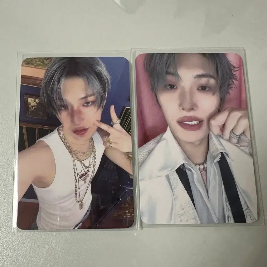 [BUNJANG] Ateez Mingi String Bag Photocard Set / 에이티즈 ateez 팝업 스트링백 민기 포카 포토카드