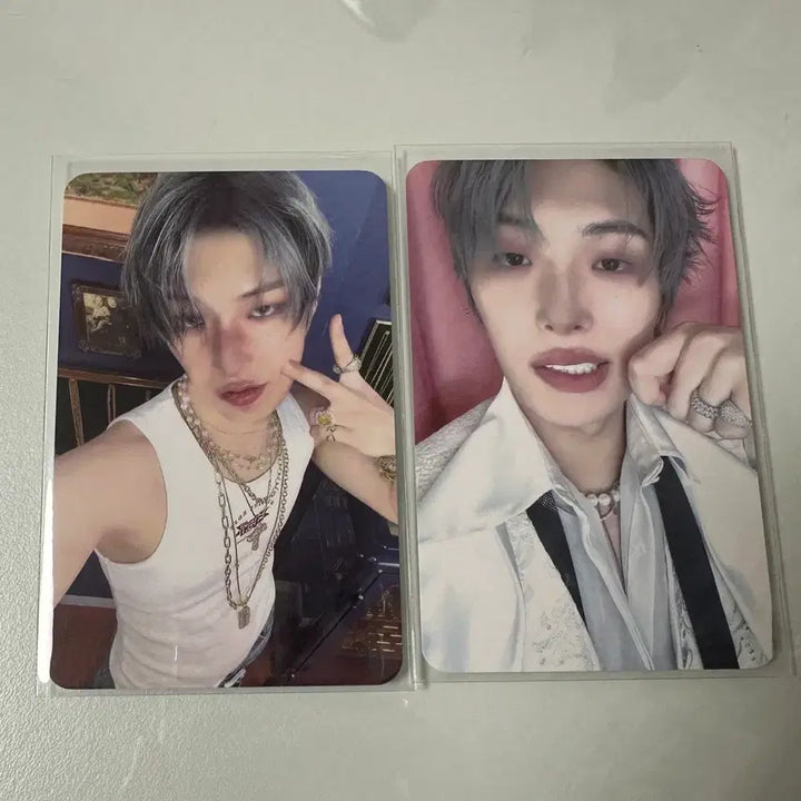 [BUNJANG] Ateez Mingi String Bag Photocard Set / 에이티즈 ateez 팝업 스트링백 민기 포카 포토카드