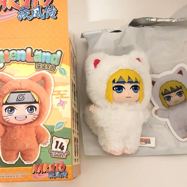 [BUNJANG] Naruto Nabubu Minato Figure / 나루토 나부부 eaki 미나토